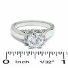Thumbnail Image 4 of Celebration Lux® 1-3/4 CT. T.W. Certified Diamond Ring in 18K White Gold (I/SI2)