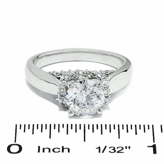 Celebration Lux® 1-3/4 CT. T.w. Certified Diamond Ring in 18K White Gold (I/Si2)