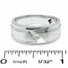 Thumbnail Image 2 of 1/5 CT. T.W. Square-Cut Diamond Kite Band in 14K White Gold