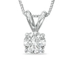 Thumbnail Image 0 of 1-1/2 CT. Diamond Solitaire Pendant in 14K White Gold