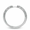 Thumbnail Image 4 of Celebration Lux® 1 CT. T.W. Certified Diamond Framed Bridal Set in 18K White Gold (I/SI2)