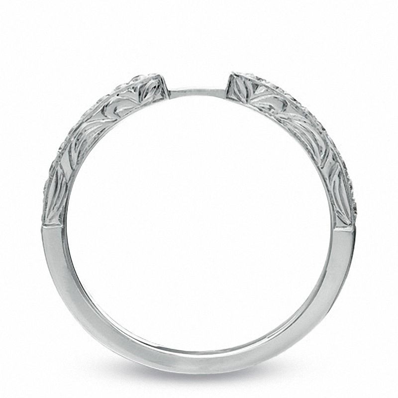 Celebration Lux® 1 CT. T.W. Diamond Framed Bridal Set in 18K White Gold (I/SI2)