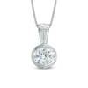 Thumbnail Image 0 of Celebration Lux® 1/2 CT. Diamond Solitaire Pendant in 14K White Gold (I/SI2)