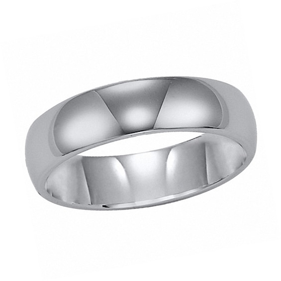 Triton 6.0mm Comfort Fit Tungsten Carbide Wedding Band