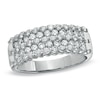Thumbnail Image 1 of 1 CT. T.W. Diamond Band in 14K White Gold