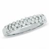Thumbnail Image 1 of 1/2 CT. T.W. Diamond Band in 14K White Gold