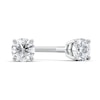 Thumbnail Image 0 of 1/4 CT. T.W. Certified Diamond Solitaire Stud Earrings in Platinum (I/VS2)