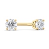 Thumbnail Image 1 of 1/4 CT. T.W. Certified Diamond Solitaire Stud Earrings in 18K Gold (I/VS2)
