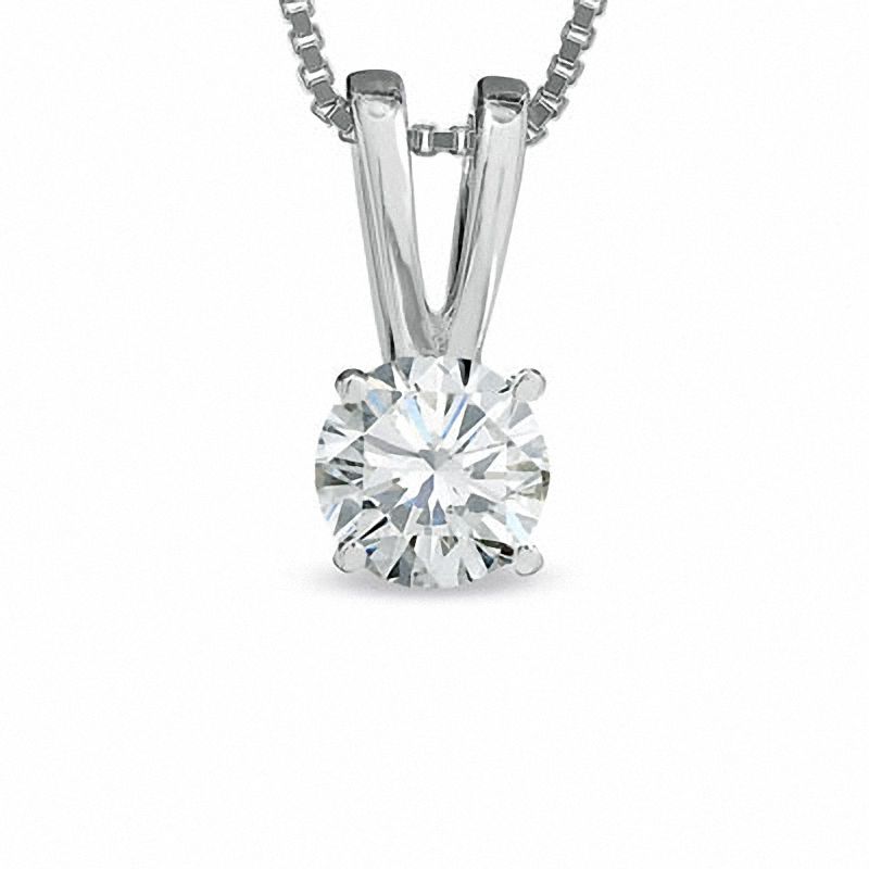 Platinum necklace zales deals