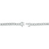 Thumbnail Image 1 of 3/4 CT. T.W. Diamond Tennis Bracelet in 14K White Gold (J/I2)