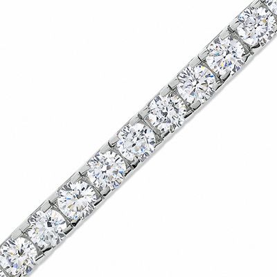 Zales 1 ct diamond tennis bracelet discount