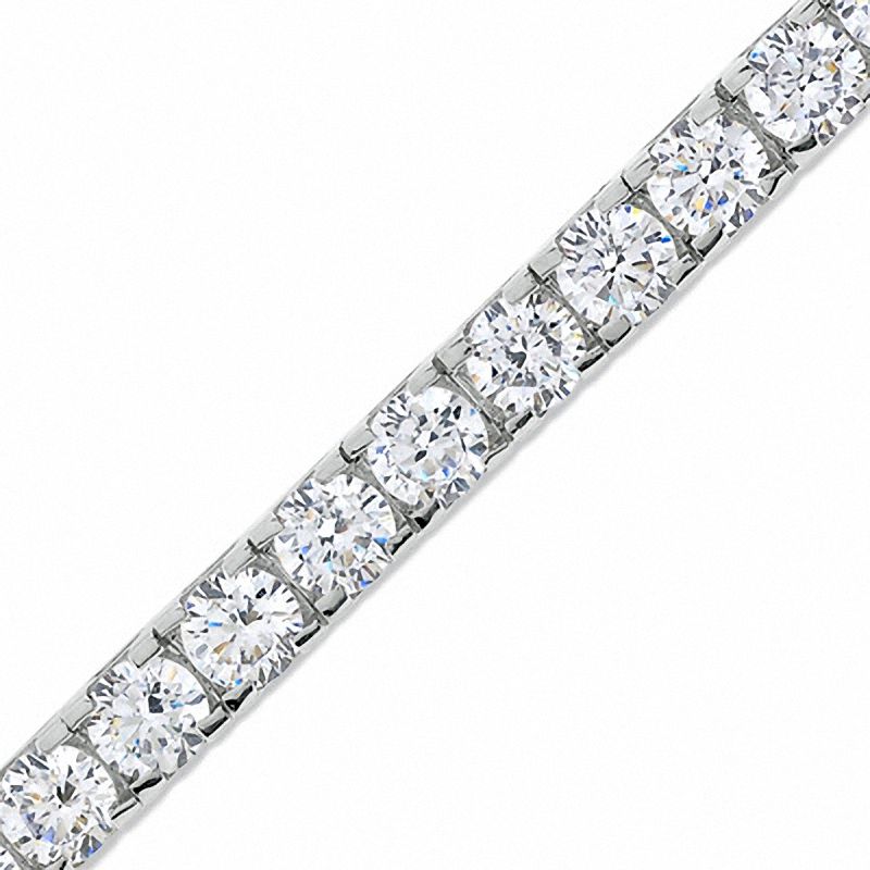 4 Ct T W Diamond Tennis Bracelet In 14k White Gold J I2 T W Diamond Tennis Bracelet In 14k White Gold J I2
