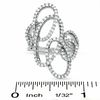 Thumbnail Image 2 of 1 CT. T.W. Diamond Free Form Loop Ring in 14K White Gold