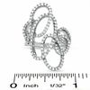 Thumbnail Image 3 of 1 CT. T.W. Diamond Free Form Loop Ring in 14K White Gold
