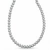 Thumbnail Image 1 of 2-1/2 CT. T.W. Diamond Sparkle Necklace in 14K White Gold