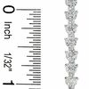 Thumbnail Image 3 of 2-1/2 CT. T.W. Diamond Sparkle Necklace in 14K White Gold