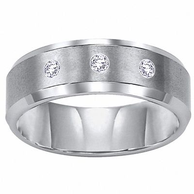 tungsten wedding bands zales
