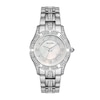 Thumbnail Image 0 of Ladies' Bulova Crystal Accent Watch with Mother-of-Pearl Dial (Model: 96L116)