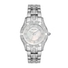 Thumbnail Image 1 of Ladies' Bulova Crystal Accent Watch with Mother-of-Pearl Dial (Model: 96L116)