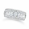 Thumbnail Image 0 of 1 CT. T.W. Marquise Diamond Three Stone Ring in 14K White Gold