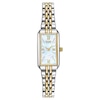 Thumbnail Image 1 of Ladies' Citizen Eco-Drive® Silhouette Two-Tone Bracelet Watch with Mother-of-Pearl Dial (Model: EG2694-59D)