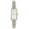 Thumbnail Image 0 of Ladies' Citizen Eco-Drive® Silhouette Two-Tone Bracelet Watch with Mother-of-Pearl Dial (Model: EG2694-59D)