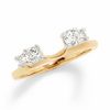 Thumbnail Image 1 of 1/2 CT. T.W. Diamond Solitaire Enhancer in 14K Gold