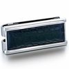 Thumbnail Image 1 of J. Goodman Men's Textured Leather Inlay Sterling Silver Money Clip