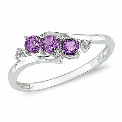 zales purple ring