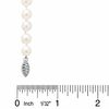 Thumbnail Image 2 of 6.0-7.5mm Freshwater Cultured Pearl Four-Piece Set in 14K White Gold