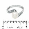 Thumbnail Image 3 of 6.0-7.5mm Freshwater Cultured Pearl Four-Piece Set in 14K White Gold