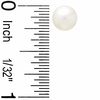 Thumbnail Image 4 of 6.0-7.5mm Freshwater Cultured Pearl Four-Piece Set in 14K White Gold