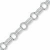 Thumbnail Image 1 of 3 CT. T.W. Diamond Circle Track Bracelet in 14K White Gold