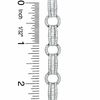 Thumbnail Image 3 of 3 CT. T.W. Diamond Circle Track Bracelet in 14K White Gold