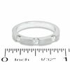 Thumbnail Image 3 of 1/3 CT. T.W. Princess-Cut Diamond Stack Band in 14K White Gold
