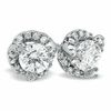 Thumbnail Image 1 of 3/4 CT. T.W. Diamond Fashion Earrings in 14K White Gold