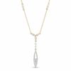 Thumbnail Image 1 of 1/2 CT. T.W. Diamond Ornate Teardrop Pendant in 14K Gold