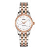 Thumbnail Image 1 of Ladies' MIDO® Baroncelli II Two-Tone Automatic Watch with Mother-of-Pearl Dial (Model: M7600.9.69.1)