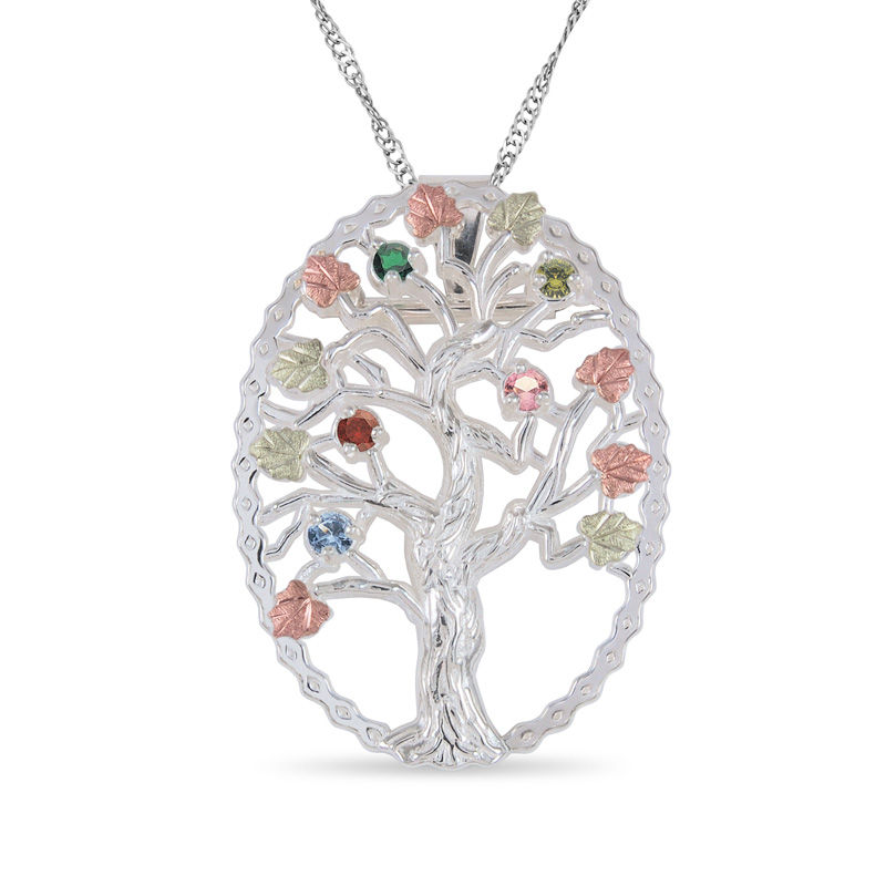 Black Hills Gold Birthstone Family Tree 