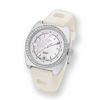 Thumbnail Image 0 of Ladies' Zodiac Sea Dragon Crystal Accent Watch with Mother-of-Pearl Dial (Model: ZO2903)