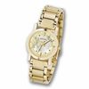 Thumbnail Image 1 of Ladies' DKNY Gold-Tone Watch with Mother-of-Pearl Dial and Crystal Accents (Model: NY4520)