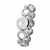 Thumbnail Image 1 of Ladies' DKNY Stainless Steel Bracelet Watch with Silver Dial (Model: NY3196)