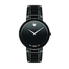 Thumbnail Image 1 of Men's Movado Sapphire™ Black PVD Watch (Model: 0607179)