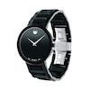Thumbnail Image 2 of Men's Movado Sapphire™ Black PVD Watch (Model: 0607179)