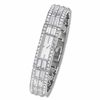 Thumbnail Image 1 of Ladies' DKNY Stainless Steel Bracelet Watch with Crystal Accents (Model: NY3715)
