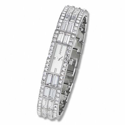 Ladies' DKNY Stainless Steel Bracelet Watch with Crystal Ladies' DKNY Stainless Steel Bracelet Watch with Crystal