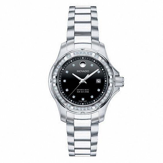 movado series 800 sub sea 200m