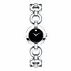 Thumbnail Image 1 of Ladies' Movado Bela Moda Bangle Watch with Black Dial (Model: 0606260)