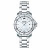 Thumbnail Image 1 of Ladies' Movado Series 800 Diamond Accent Watch with Mother-of-Pearl Dial (Model 2600114)