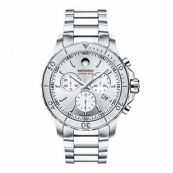 movado men's series 800 chronograph watch